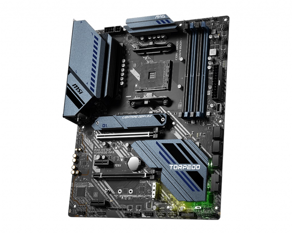 Дънна платка MSI MAG X570S TORPEDO MAX