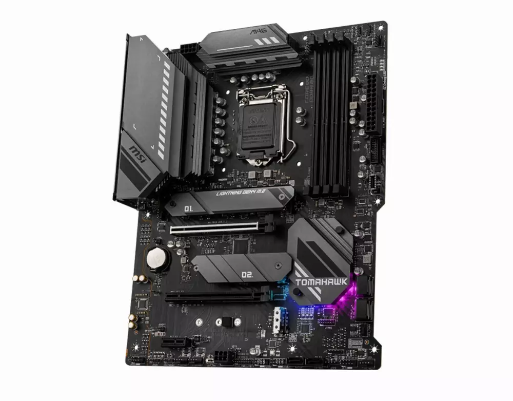 Дънна платка MSI MAG B560 TOMAHAWK WIFI