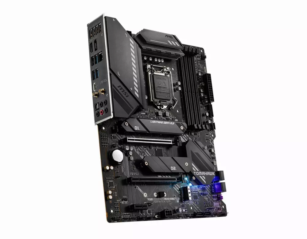 Дънна платка MSI MAG B560 TOMAHAWK WIFI