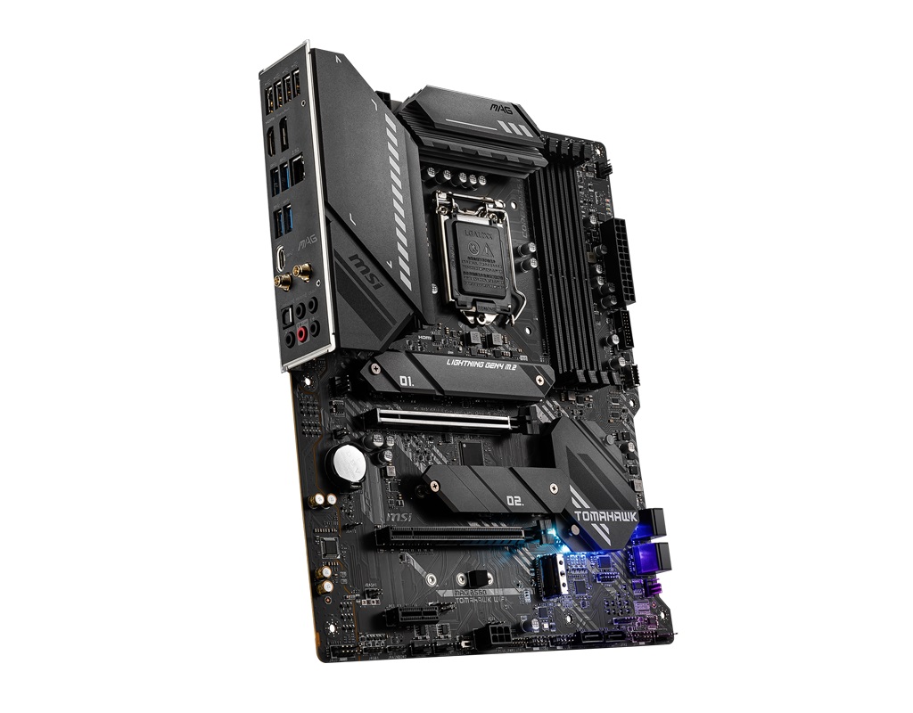 Дънна платка MSI MAG B560 TOMAHAWK WIFI