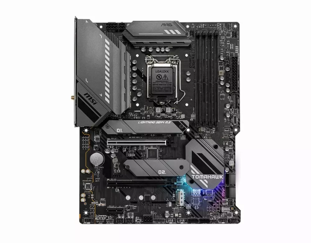 Дънна платка MSI MAG B560 TOMAHAWK WIFI