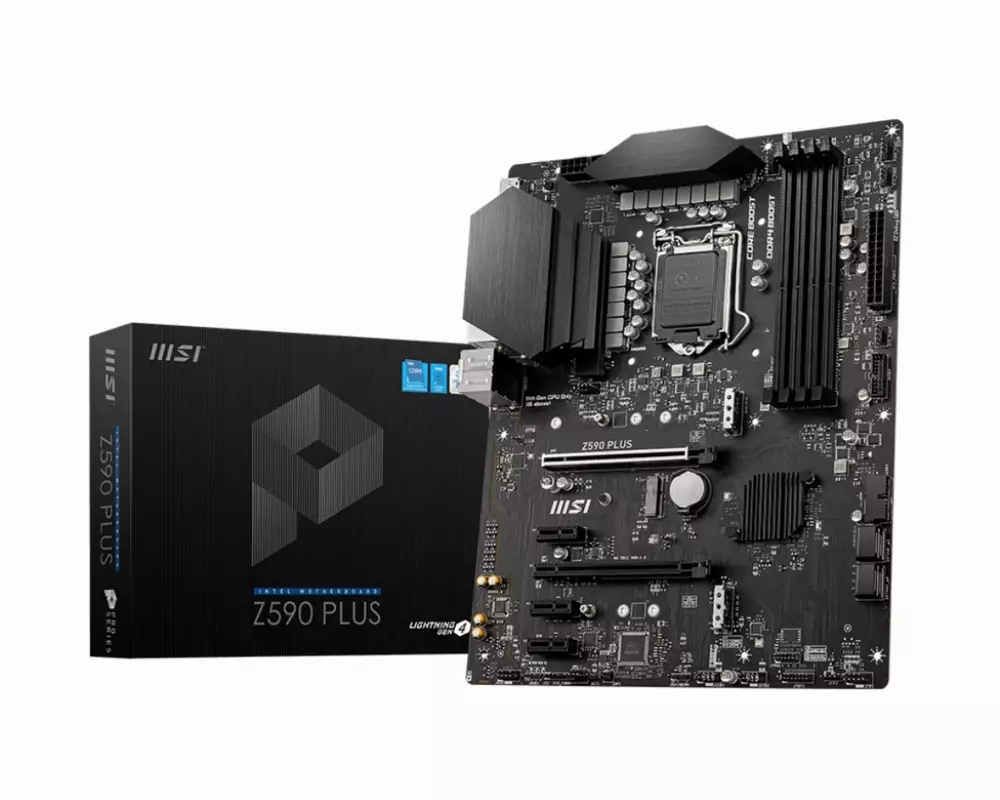 Дънна платка MSI Z590 PLUS