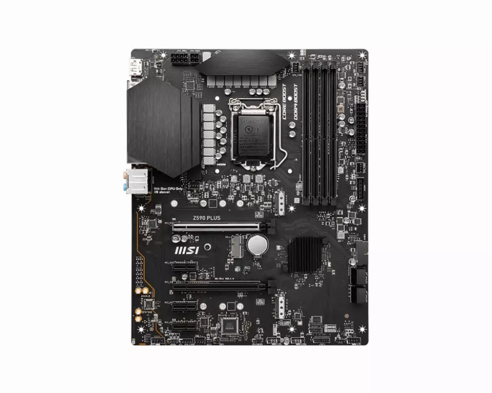 Дънна платка MSI Z590 PLUS