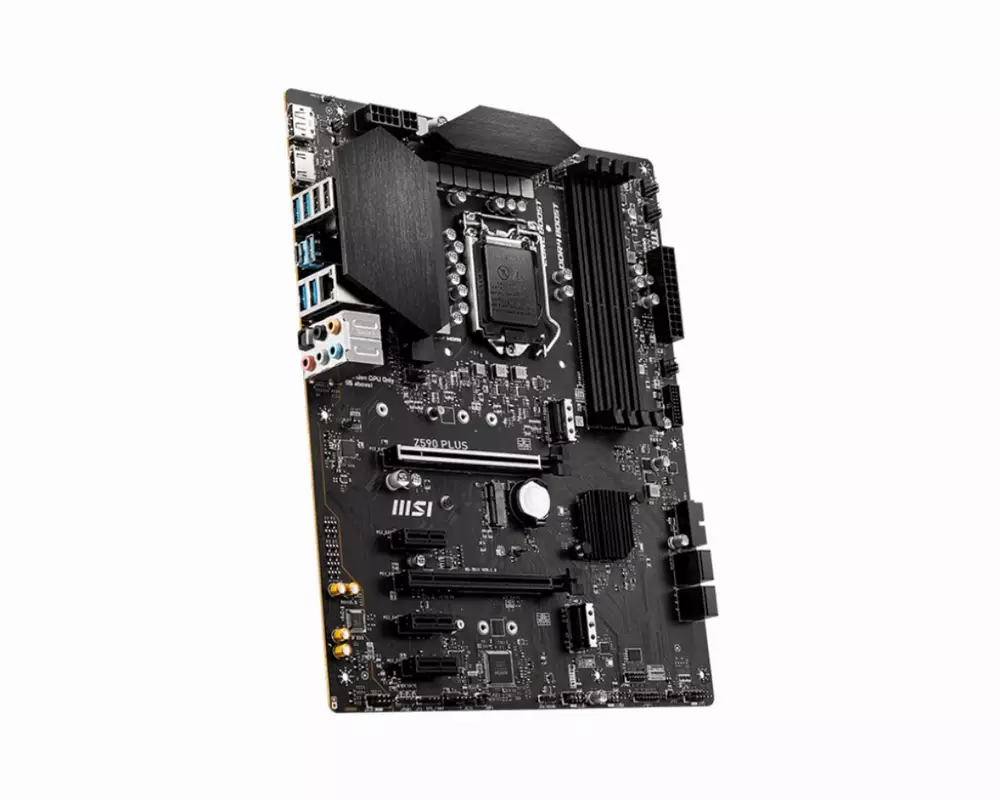 Дънна платка MSI Z590 PLUS