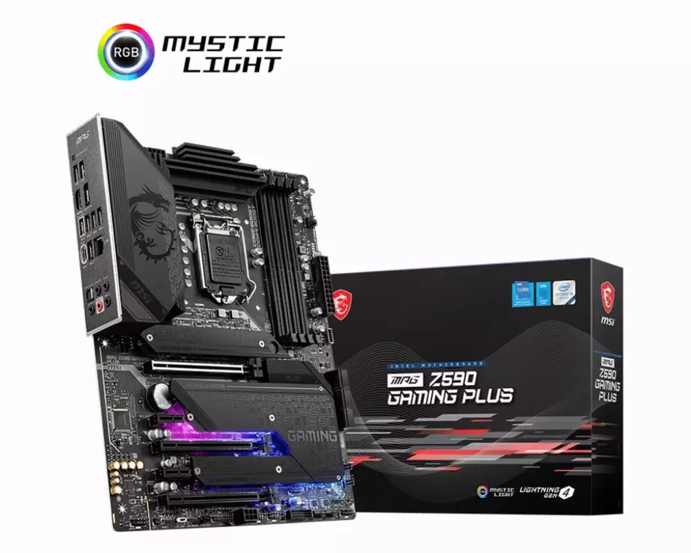Дънна палтка MSI MPG Z590 GAMING PLUS