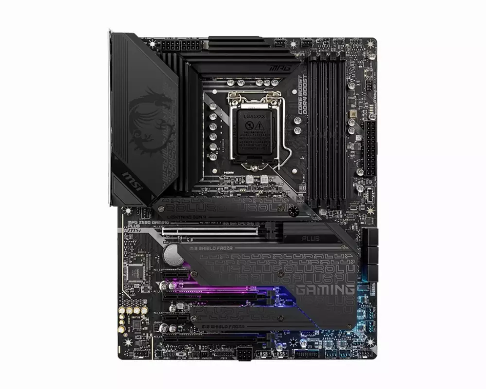 Дънна палтка MSI MPG Z590 GAMING PLUS