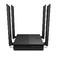 Безжичен двулентов TP-Link Archer C64 Gigabit рутер с MU-MIMO и Beamforming