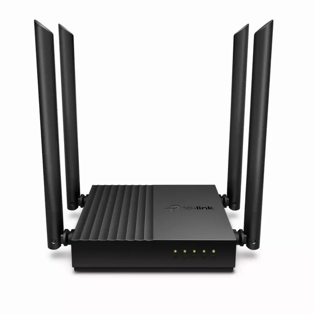 Безжичен двулентов TP-Link Archer C64 Gigabit рутер с MU-MIMO и Beamforming