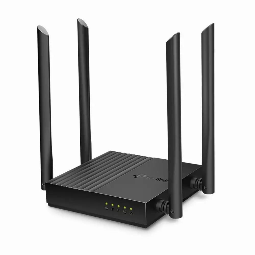 Безжичен двулентов TP-Link Archer C64 Gigabit рутер с MU-MIMO и Beamforming