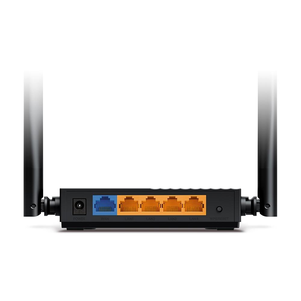 Безжичен двулентов TP-Link Archer C64 Gigabit рутер с MU-MIMO и Beamforming