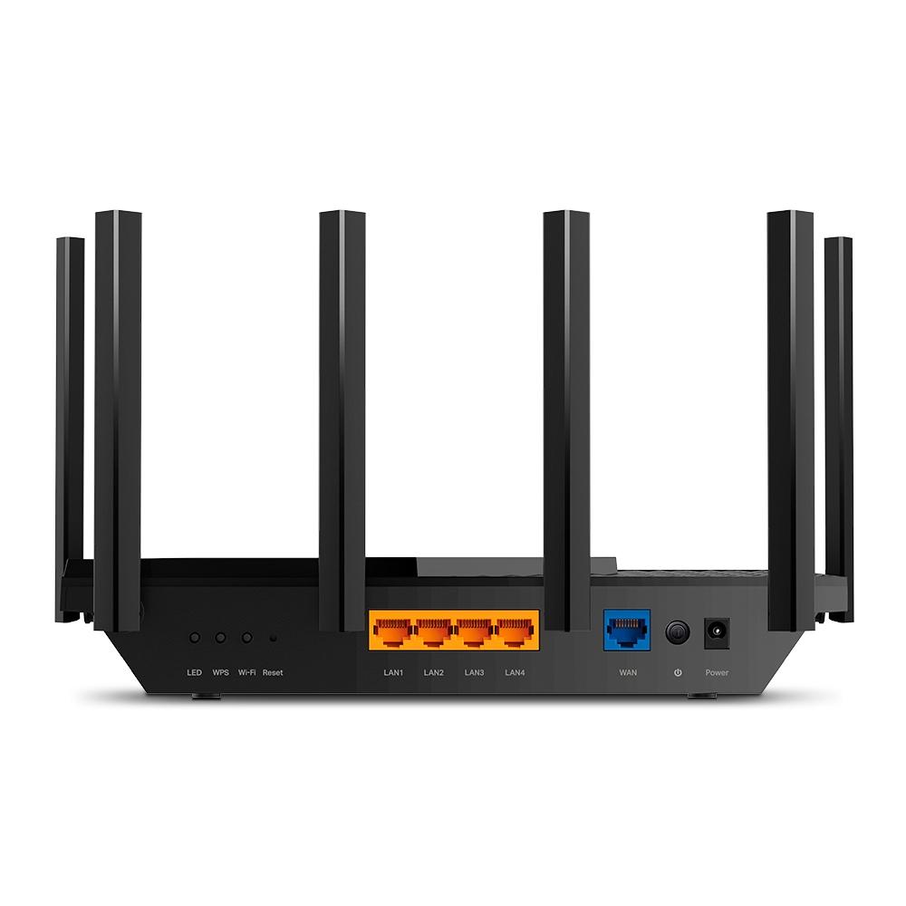 Безжичен рутер TP-Link Archer AX73, AX5400 двулентов Gigabit Wi-Fi 6 с OneMesh технология