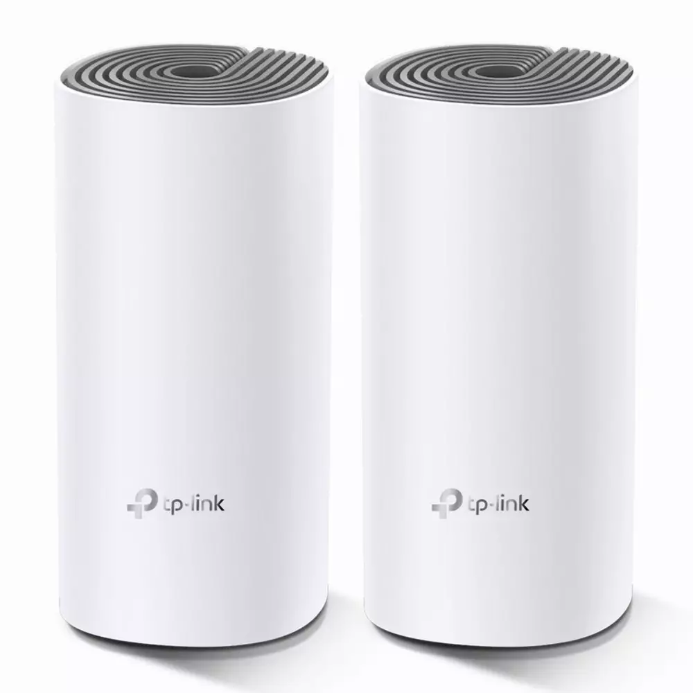 Безжична меш система TP-Link Deco E4, AC1200 Mesh Wi-Fi система за целия дом