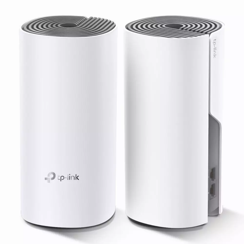 Безжична меш система TP-Link Deco E4, AC1200 Mesh Wi-Fi система за целия дом