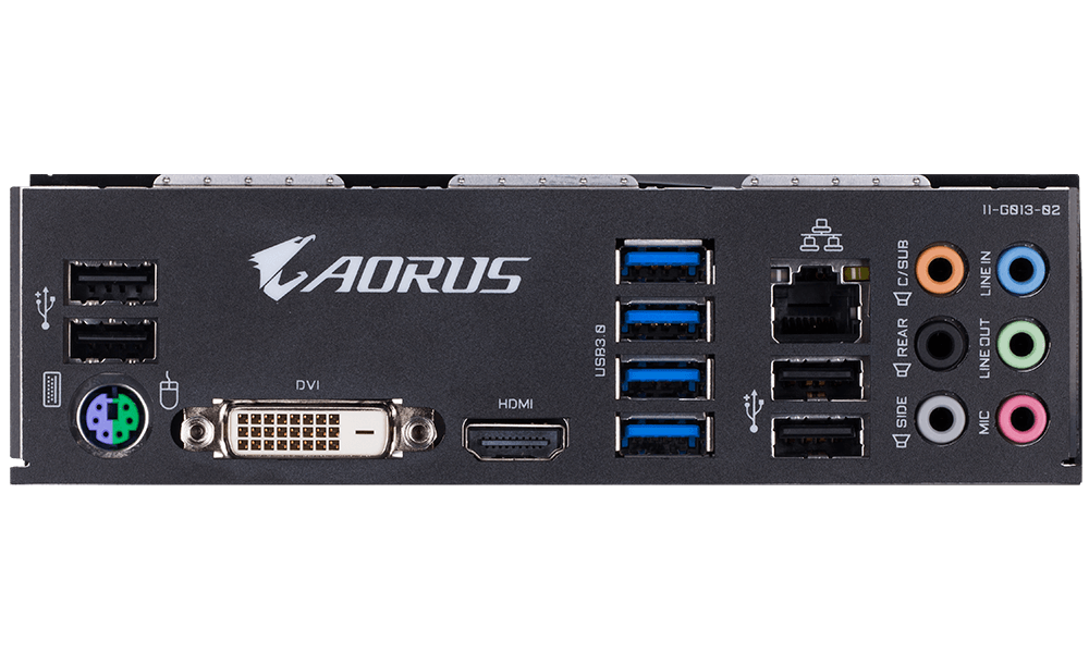 Дънна платка GIGABYTE B450 AORUS Elite Socket AM4, 4 x DDR4, RGB Fusion, (rev. 1.0)