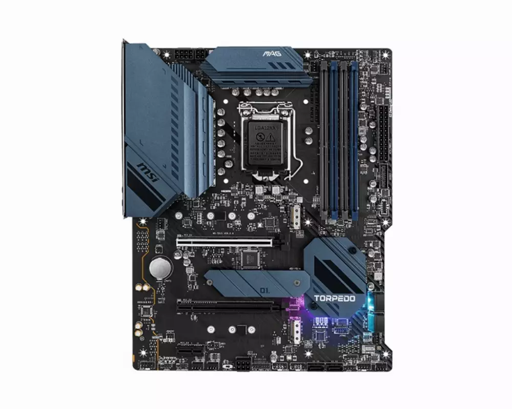 Дънна платка MSI MAG B560 TORPEDO