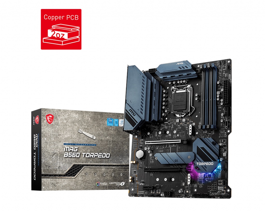 Дънна платка MSI MAG B560 TORPEDO