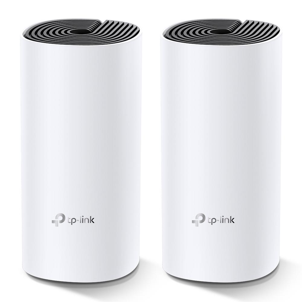 Безжична меш система TP-Link Deco M4, AC1200 Gigabit Mesh Wi-Fi система за целия дом