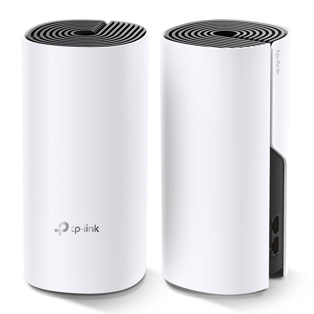 Безжична меш система TP-Link Deco M4, AC1200 Gigabit Mesh Wi-Fi система за целия дом