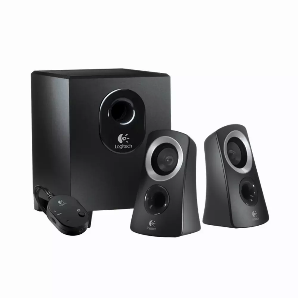 LOGITECH Z313 LAUTSPRECHER 2.1 25W