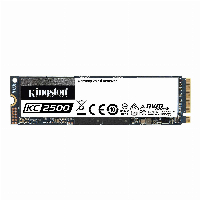 Диск SSD Kingston 1TB KC2500 M.2 2280 NVMe PCIe Gen 3.0 x 4 - SKC2500M8/1000G