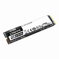 Диск SSD Kingston 1TB KC2500 M.2 2280 NVMe PCIe Gen 3.0 x 4 - SKC2500M8/1000G