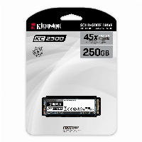 Диск SSD Kingston 1TB KC2500 M.2 2280 NVMe PCIe Gen 3.0 x 4 - SKC2500M8/1000G