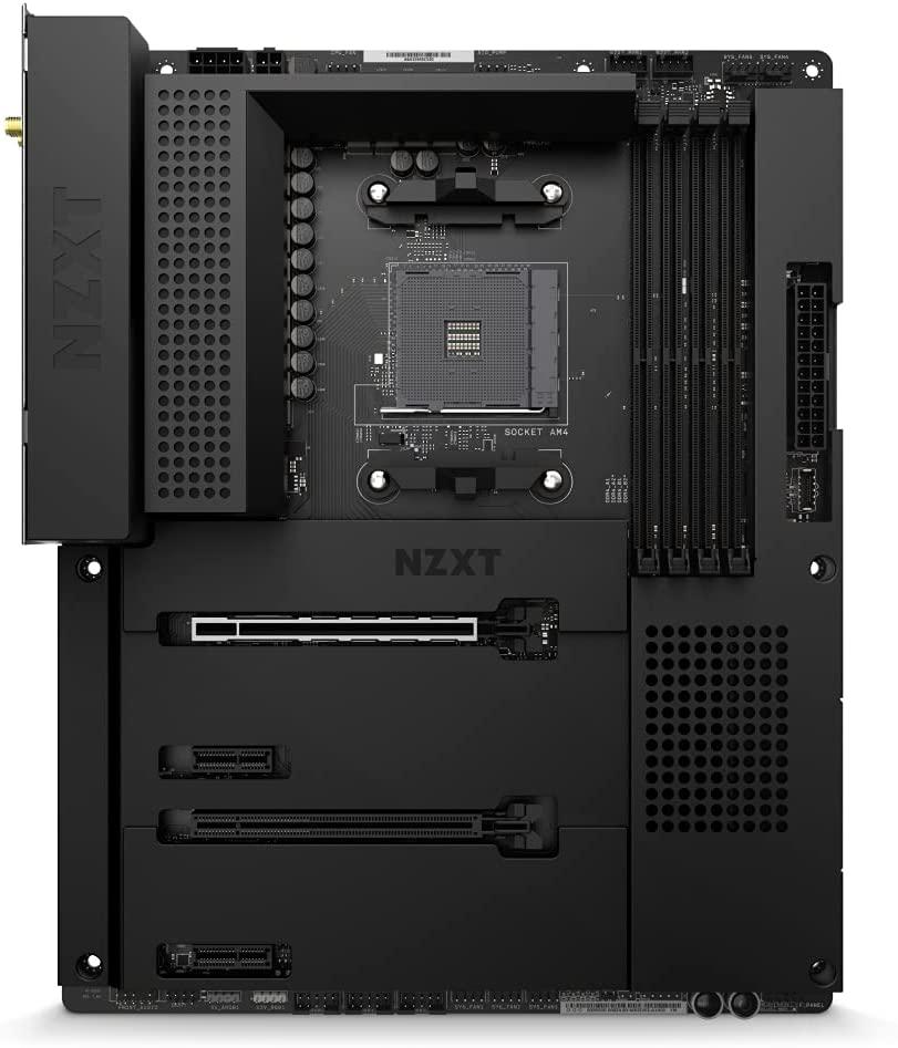 Дънна платка NZXT N7 B550 Wi-Fi Matte Black