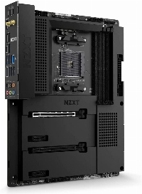 Дънна платка NZXT N7 B550 Wi-Fi Matte Black