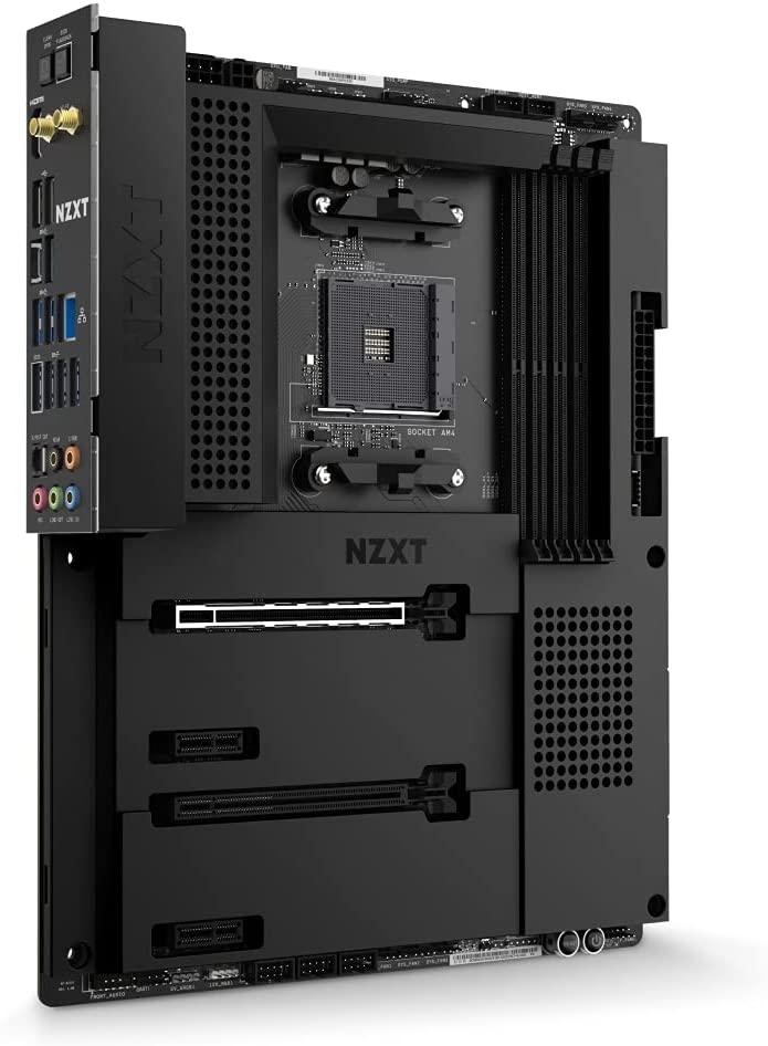 Дънна платка NZXT N7 B550 Wi-Fi Matte Black