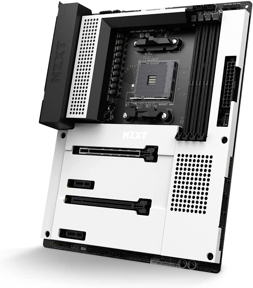 Placă de bază NZXT N7 B550 Wi-Fi Matte White