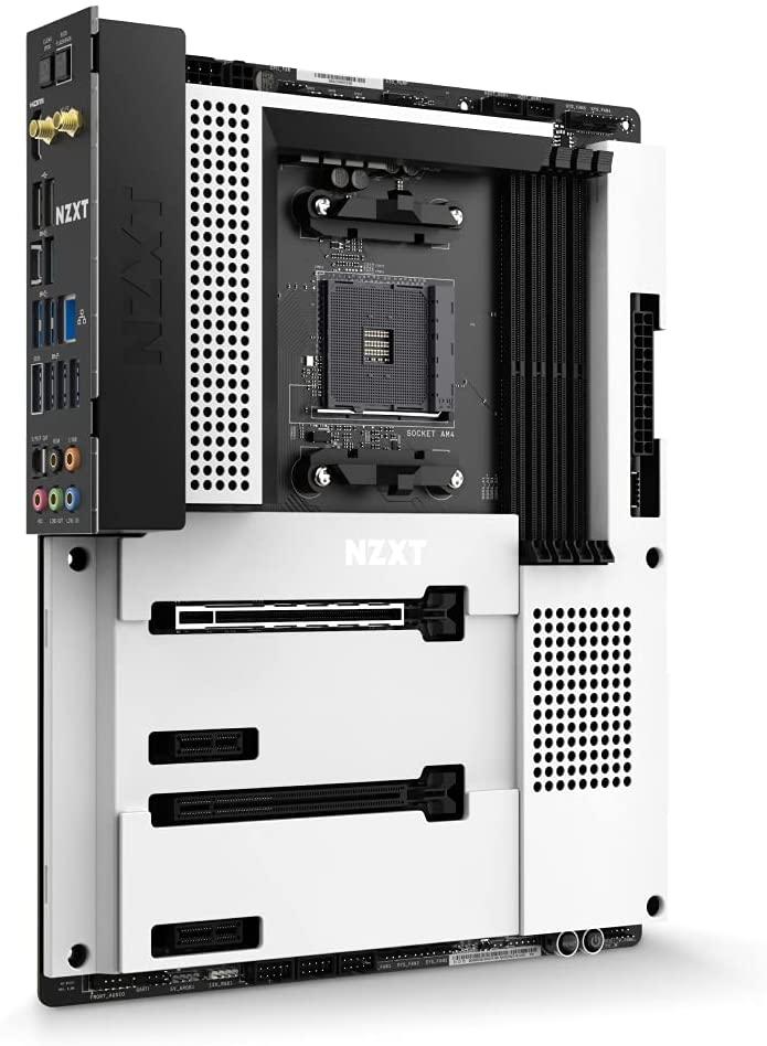 Placă de bază NZXT N7 B550 Wi-Fi Matte White