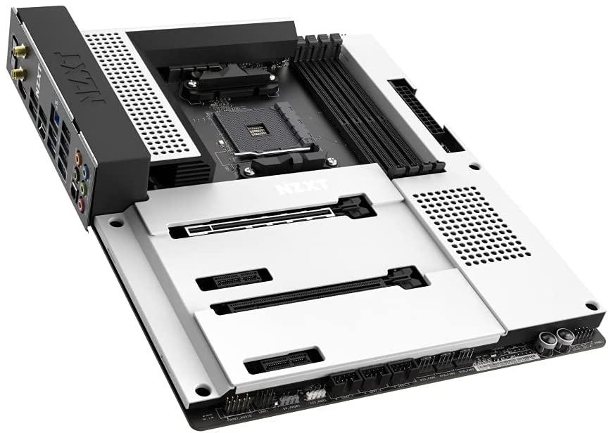 Placă de bază NZXT N7 B550 Wi-Fi Matte White