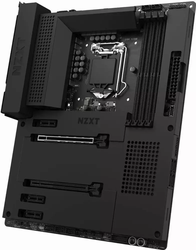 Дънна платка NZXT N7 Z590 Wi-Fi Matte Black