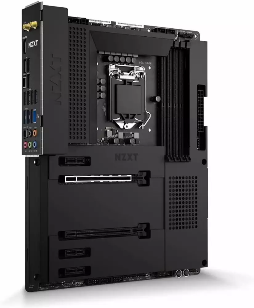 Дънна платка NZXT N7 Z590 Wi-Fi Matte Black