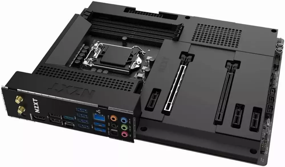 Дънна платка NZXT N7 Z590 Wi-Fi Matte Black