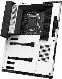Дънна платка NZXT N7 Z590 Wi-Fi Matte White