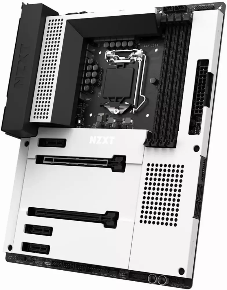 Дънна платка NZXT N7 Z590 Wi-Fi Matte White