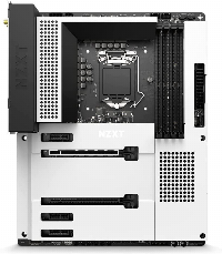 Дънна платка NZXT N7 Z590 Wi-Fi Matte White