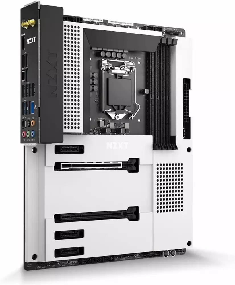 Дънна платка NZXT N7 Z590 Wi-Fi Matte White
