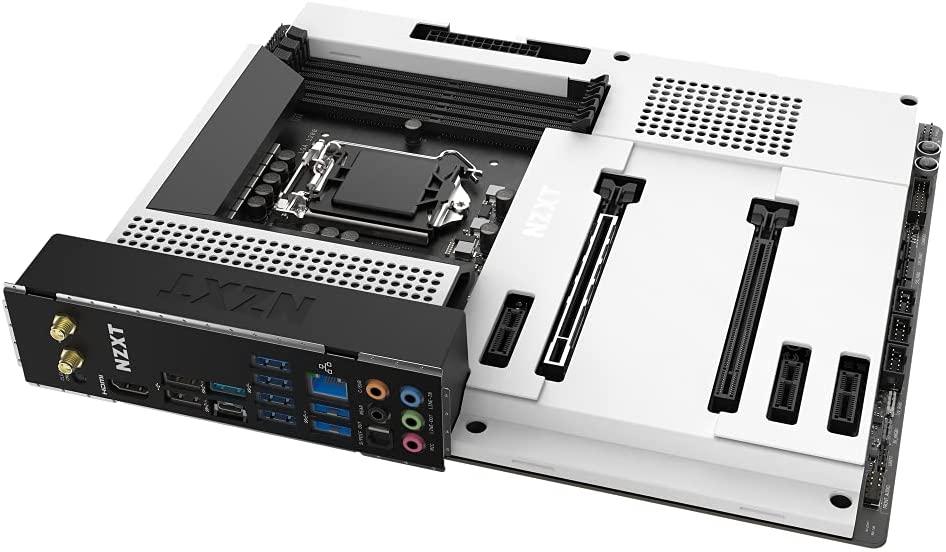 Дънна платка NZXT N7 Z590 Wi-Fi Matte White
