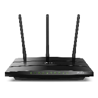 Безжичен рутер TP-Link Archer A7 AC1750, 2.4/5 GHz, 450 - 1300Mbps, 10/100/1000