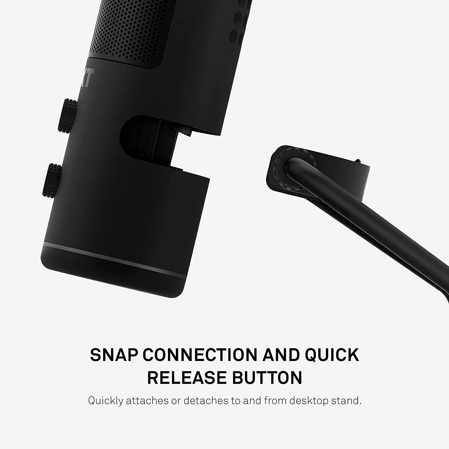 Настолен микрофон NZXT Capsule Черен