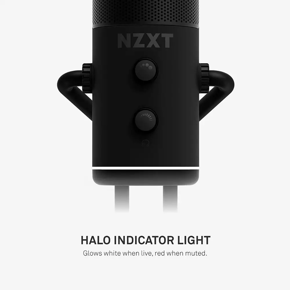 Настолен микрофон NZXT Capsule Черен