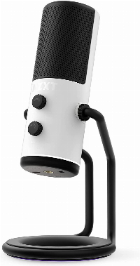Настолен микрофон NZXT Capsule Бял