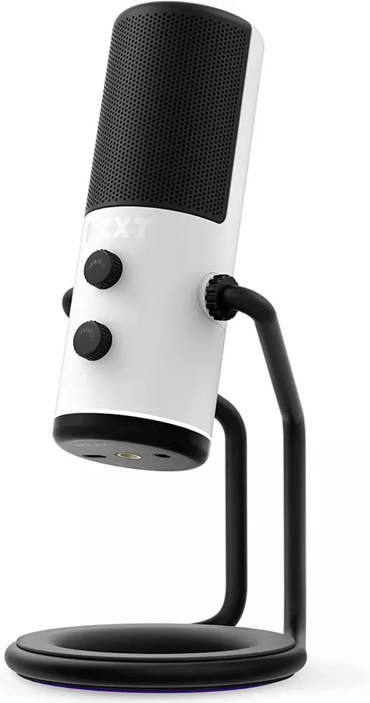 Настолен микрофон NZXT Capsule Бял