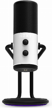 Настолен микрофон NZXT Capsule Бял