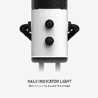 Настолен микрофон NZXT Capsule Бял