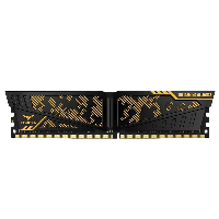 Памет Team Group T-Force Vulcan TUF Yellow 8GB DDR4 3200MHz CL16 - TLTYD48G3200HC16C01