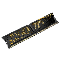 Памет Team Group T-Force Vulcan TUF Yellow 8GB DDR4 3200MHz CL16 - TLTYD48G3200HC16C01