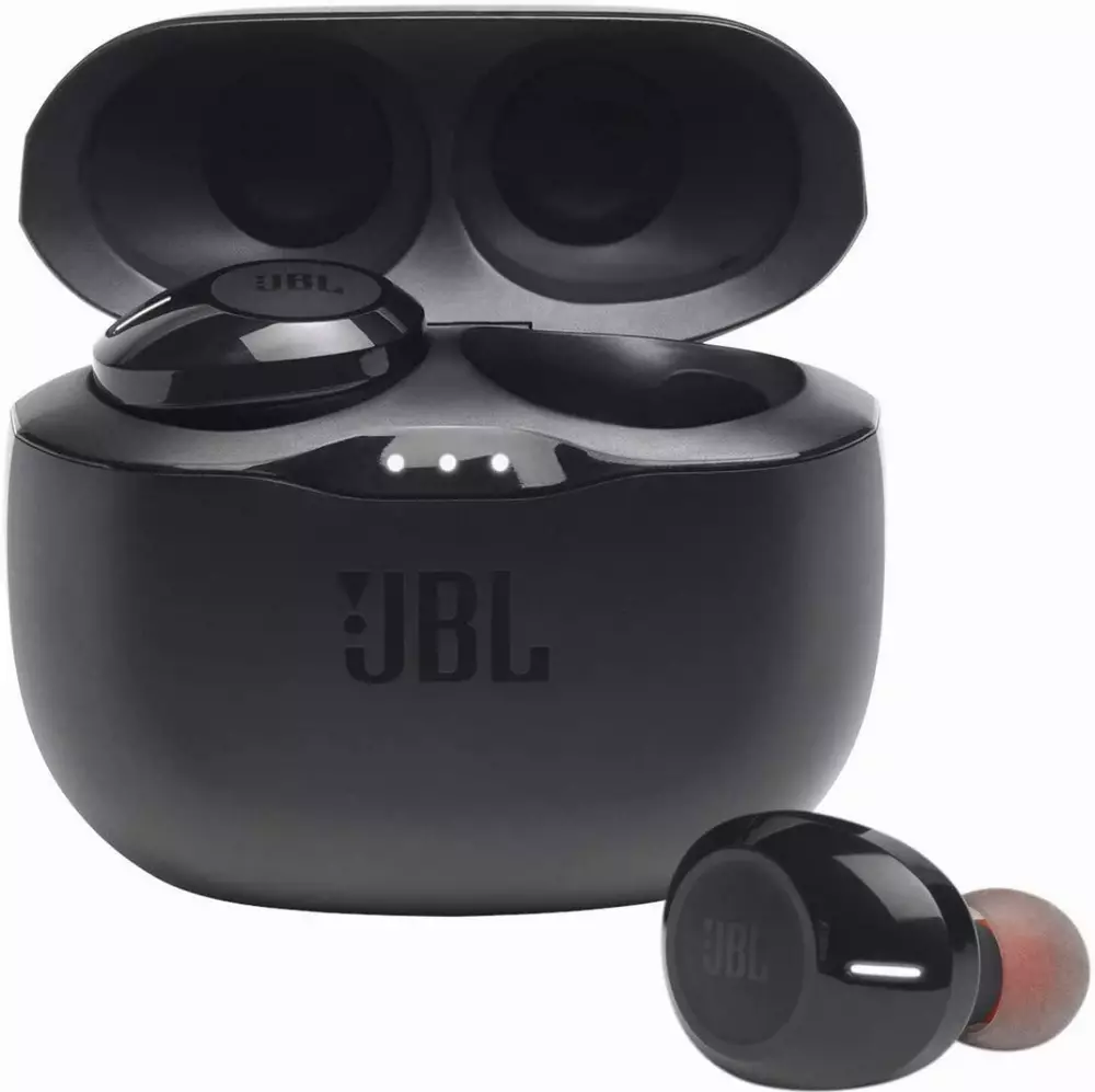 Блутут слушалки JBL Tune 125 TWS Черен